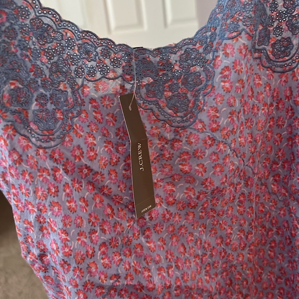 Brand new with tag sheer for dress from J.Crew